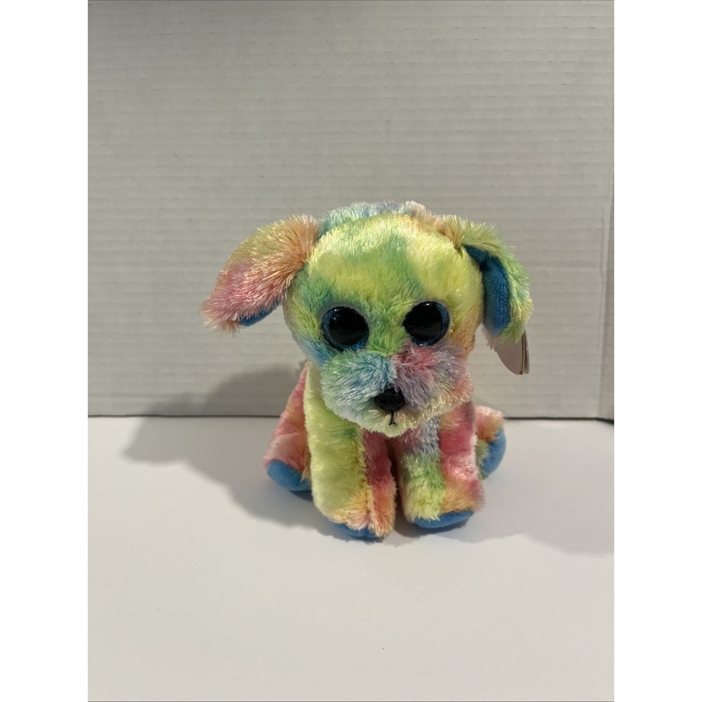 TY Original Beanie Babies" Max the Autism Awareness Dog 6" Tall '2021